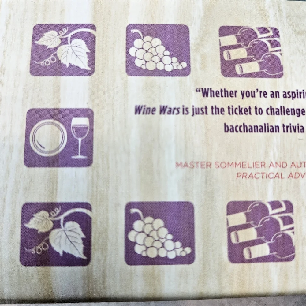 Wine Wars Trivia Game Card Game - Picture 7 of 16
